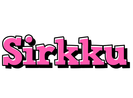 Sirkku girlish logo