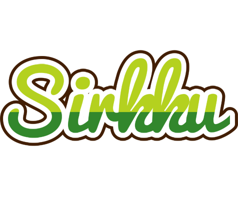 Sirkku golfing logo