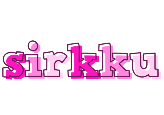 Sirkku hello logo