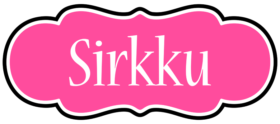 Sirkku invitation logo