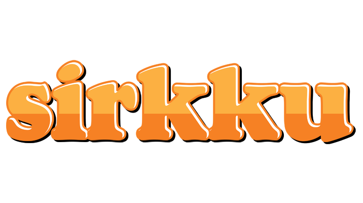 Sirkku orange logo