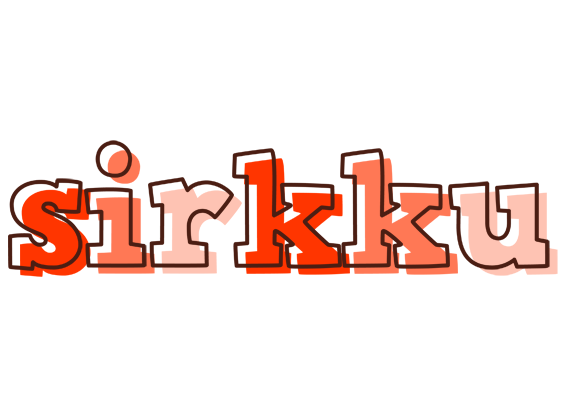 Sirkku paint logo