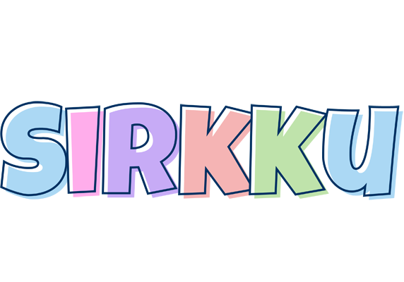 Sirkku pastel logo