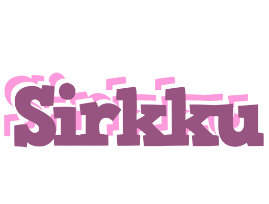 Sirkku relaxing logo