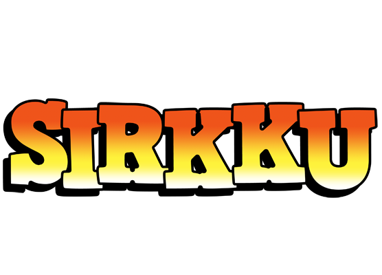 Sirkku sunset logo