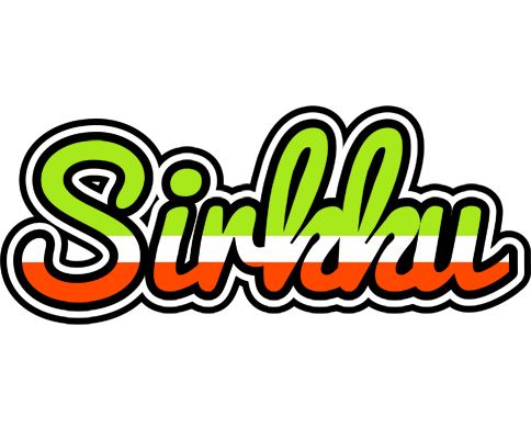 Sirkku superfun logo