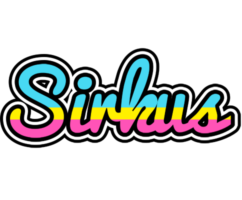 SIRKUS logo effect. Colorful text effects in various flavors. Customize your own text here: https://www.textgiraffe.com/logos/circus/