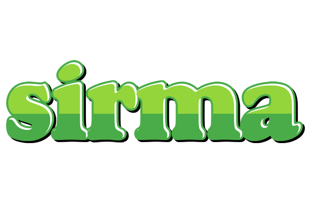 Sirma apple logo