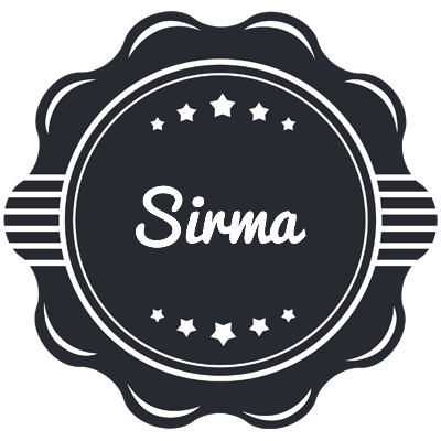 Sirma badge logo