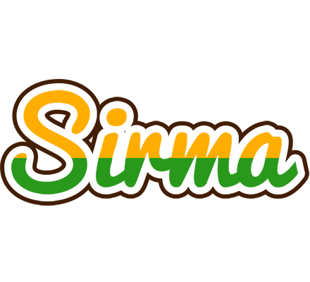 Sirma banana logo