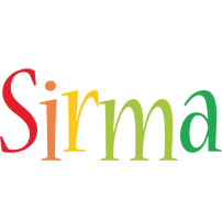 Sirma birthday logo