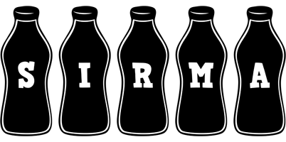 Sirma bottle logo