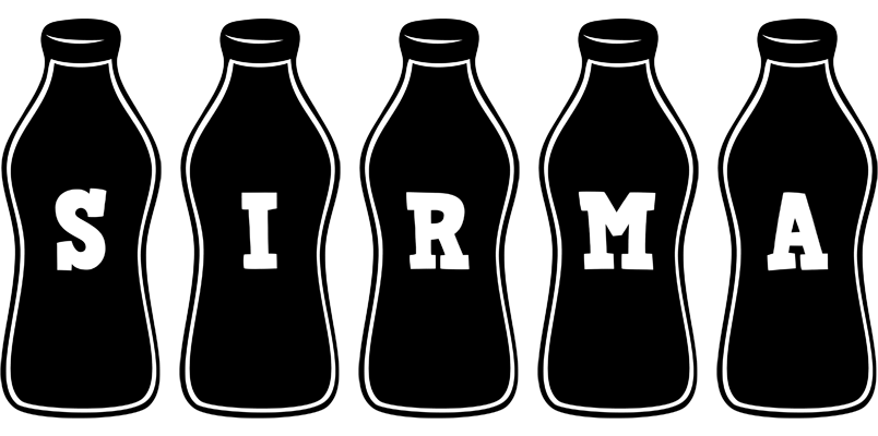 Sirma bottle logo