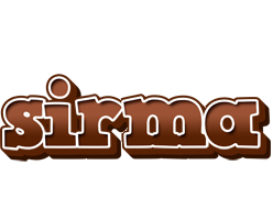 Sirma brownie logo