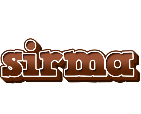 Sirma brownie logo