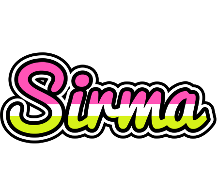 Sirma candies logo