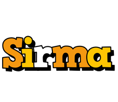 Sirma cartoon logo