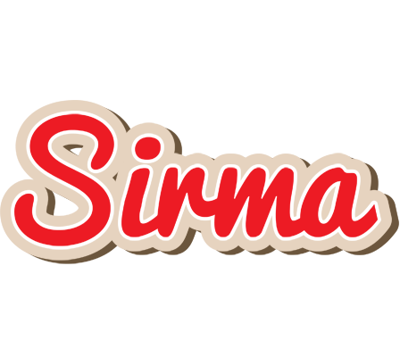 Sirma chocolate logo