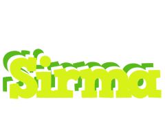 Sirma citrus logo