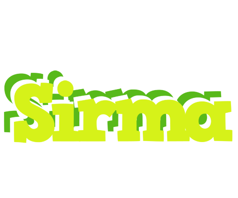 Sirma citrus logo