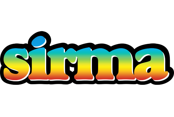 Sirma color logo