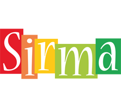 Sirma colors logo