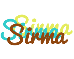 Sirma cupcake logo