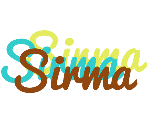 Sirma cupcake logo