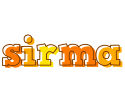 Sirma desert logo