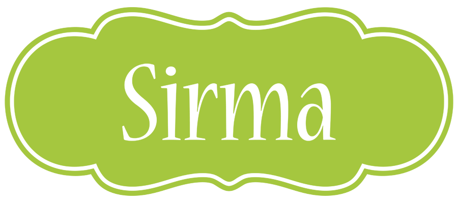 Sirma family logo