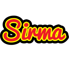 Sirma fireman logo