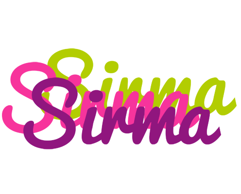 Sirma flowers logo