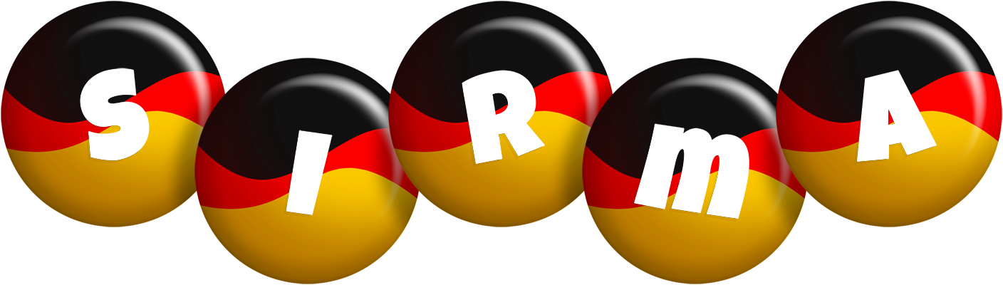 Sirma german logo