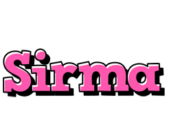 Sirma girlish logo