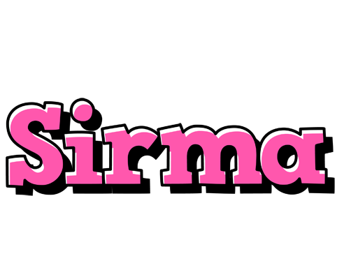 Sirma girlish logo
