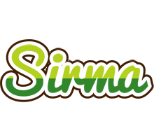 Sirma golfing logo