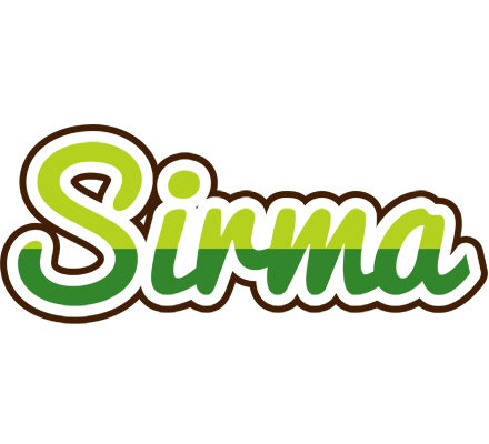 Sirma golfing logo