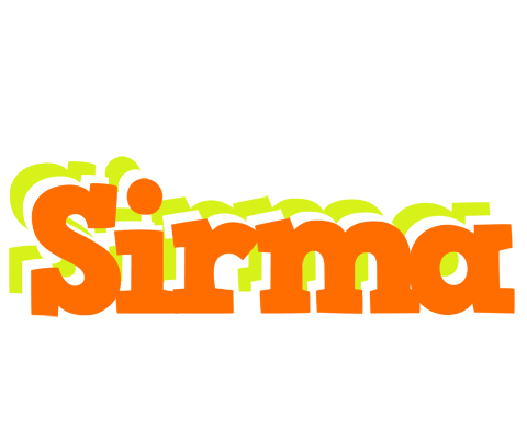 Sirma healthy logo