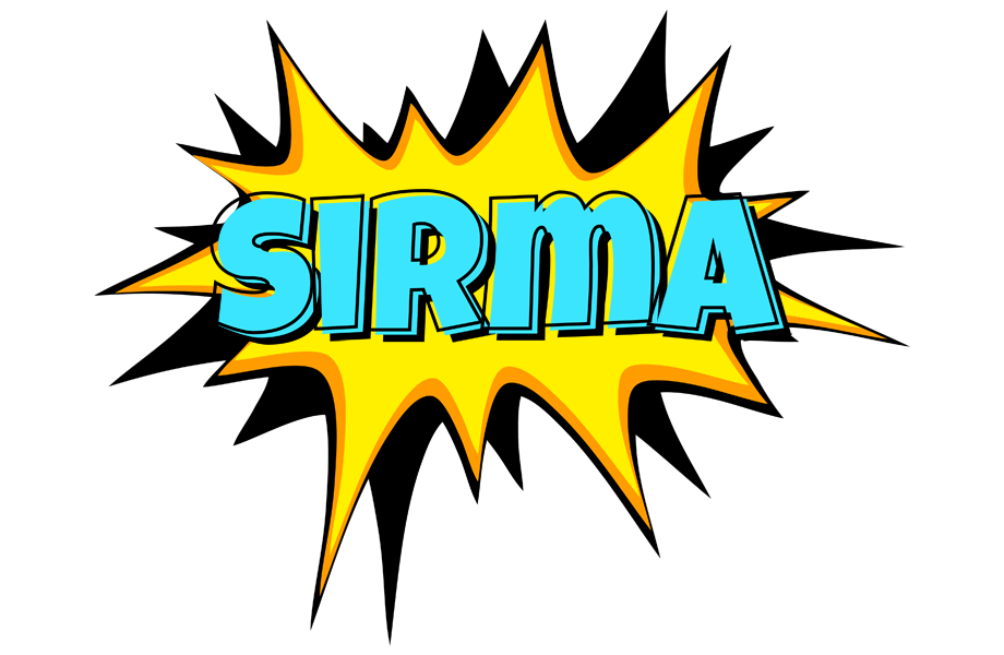 Sirma indycar logo