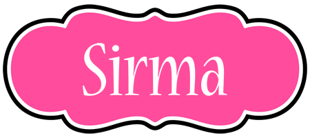 Sirma invitation logo