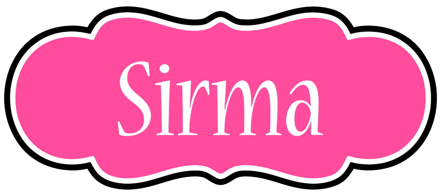 Sirma invitation logo