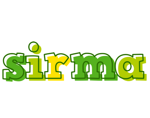 Sirma juice logo