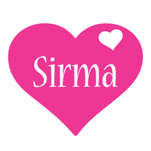 Sirma love-heart logo