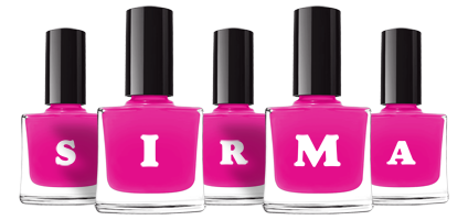 Sirma nails logo