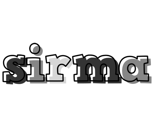 Sirma night logo