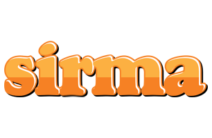 Sirma orange logo