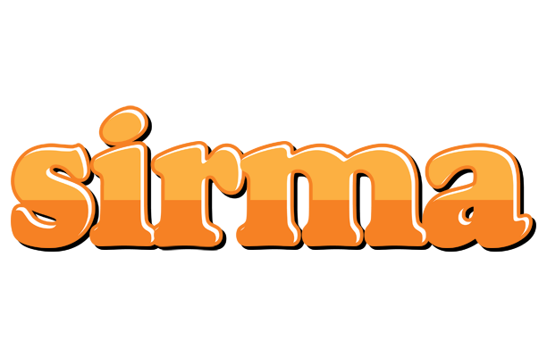 Sirma orange logo