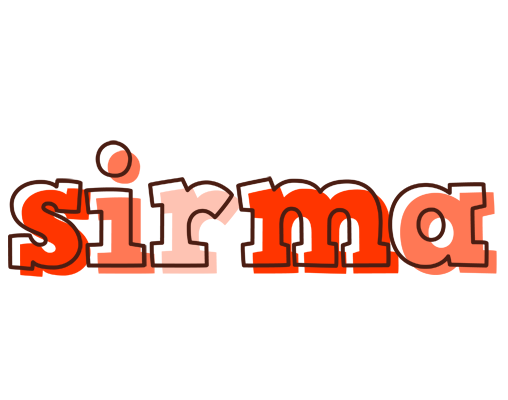 Sirma paint logo