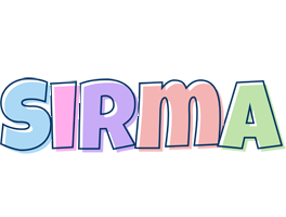 Sirma pastel logo