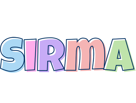 Sirma pastel logo